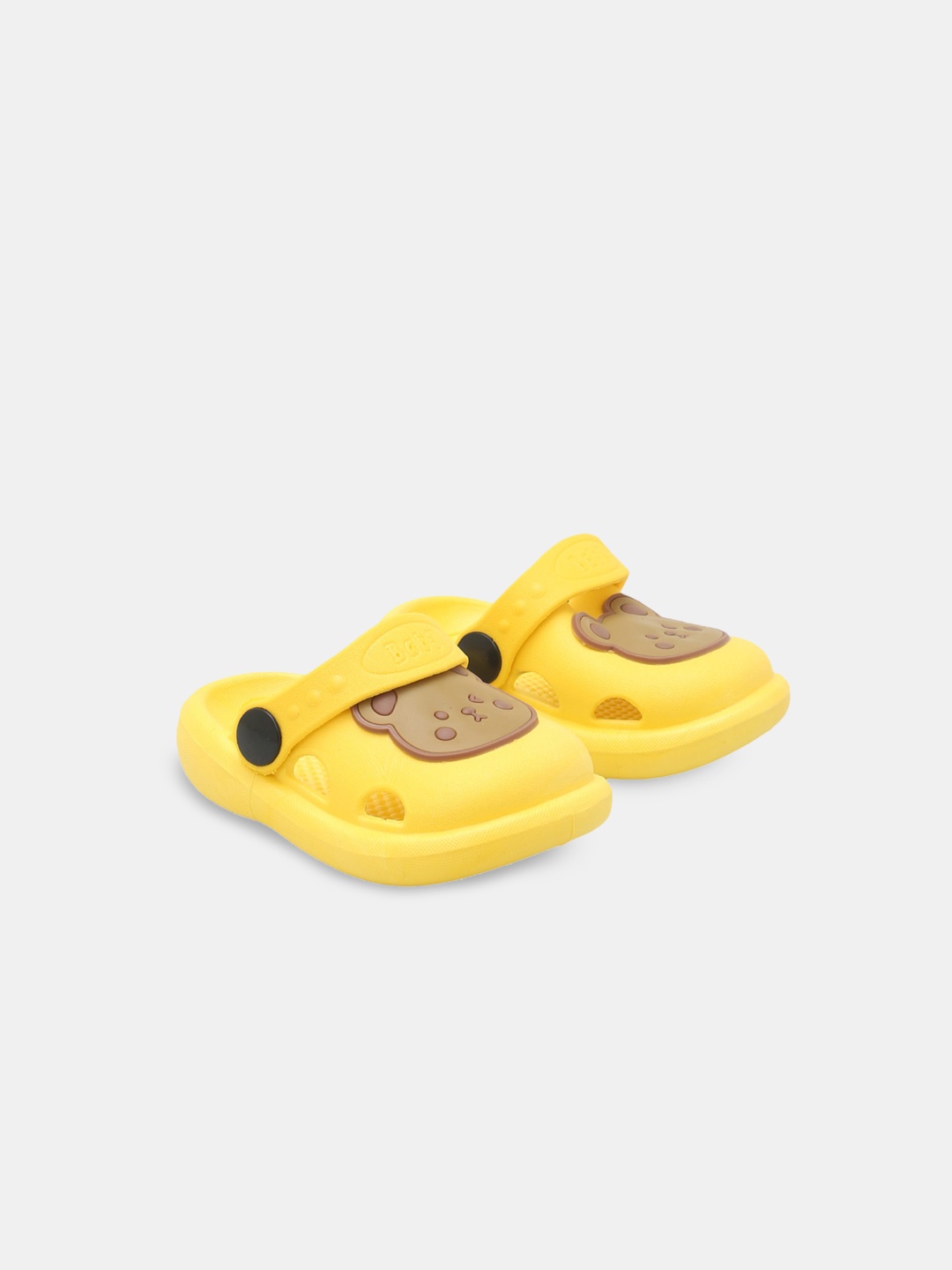 

Hopscotch Boys Printed Clogs, Yellow