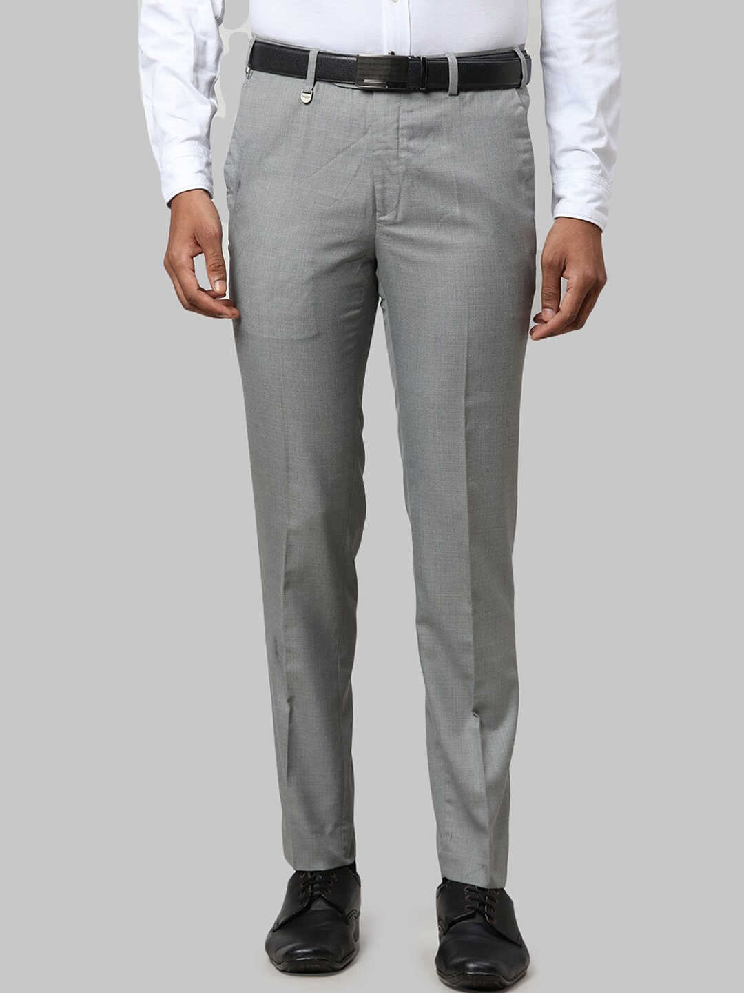 

Park Avenue Men Formal Trousers, Grey