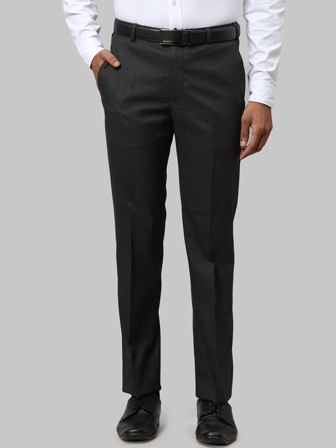 

Park Avenue Men Formal Trousers, Grey