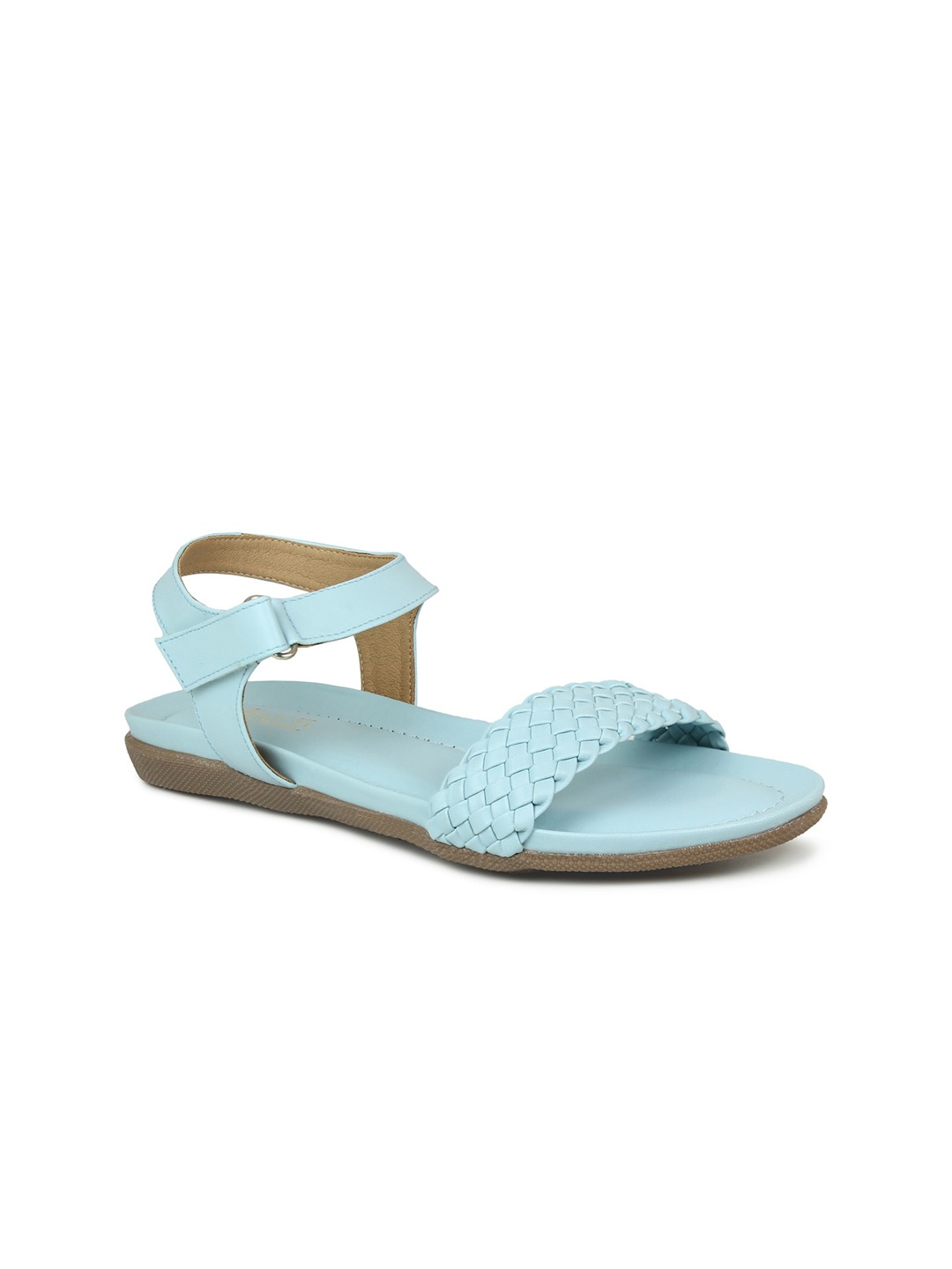 

Inc 5 Women Open Toe Flats, Blue