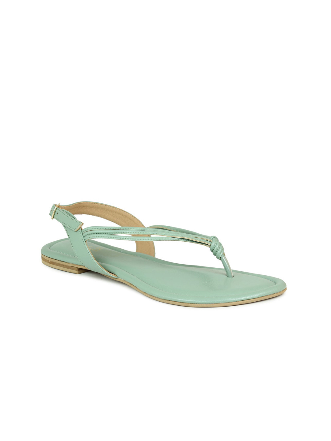 

Inc 5 Women Open Toe Flats, Green