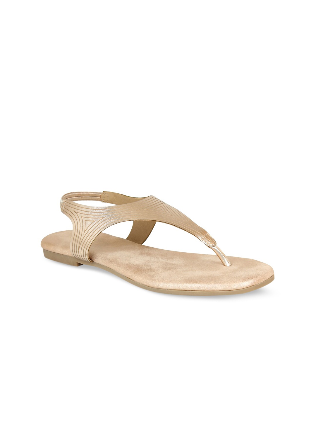 

Inc 5 Women Round Toe Flats, Copper