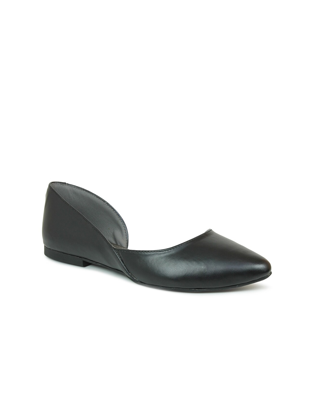 

Inc 5 Women Solid Ballerinas Flats, Black