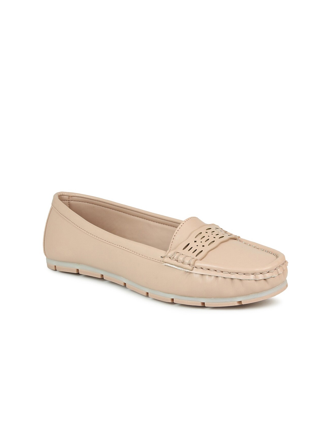 

Inc 5 Women Textured Loafers, Peach