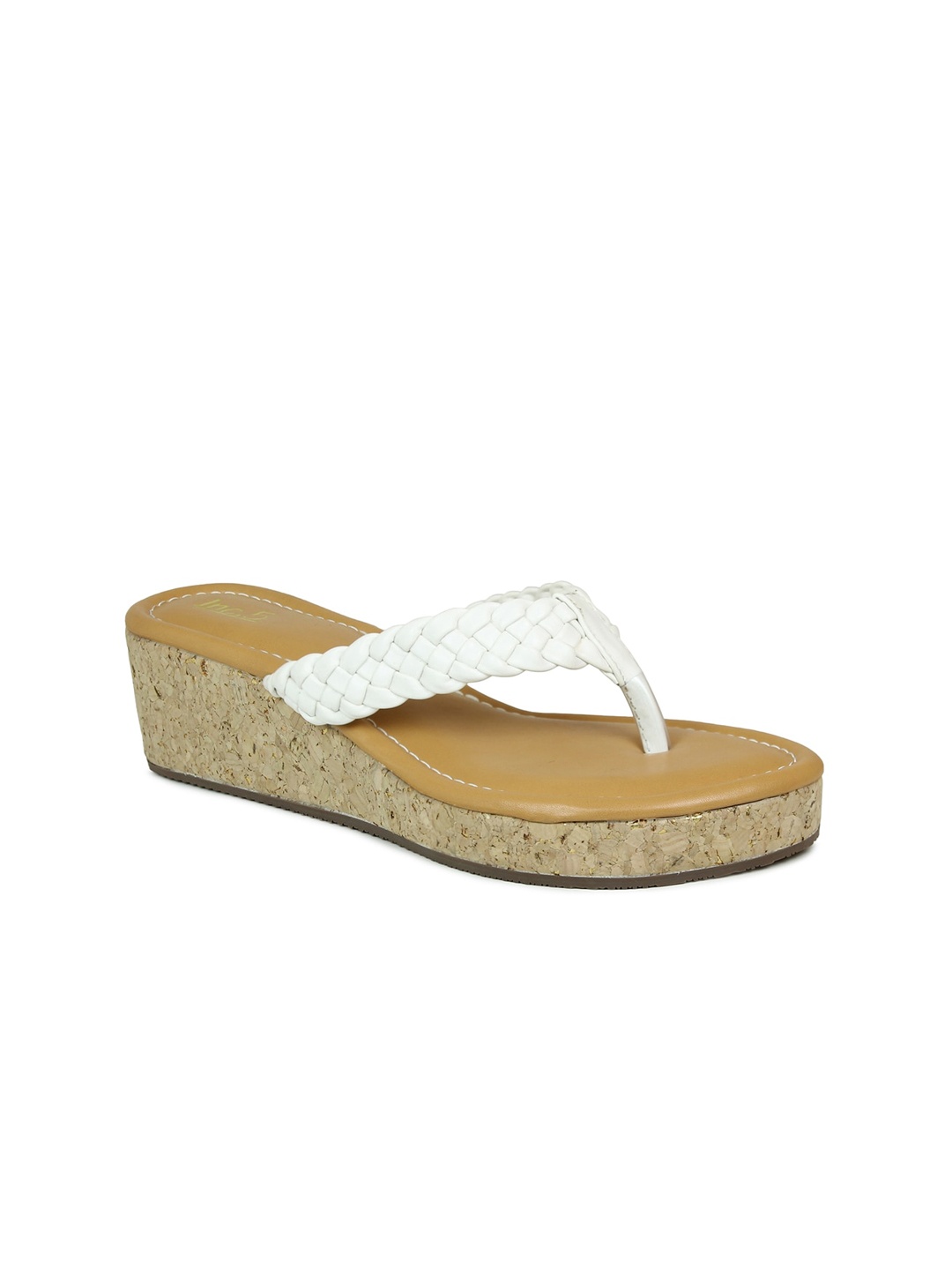 

Inc 5 Women Wedge Sandals, White
