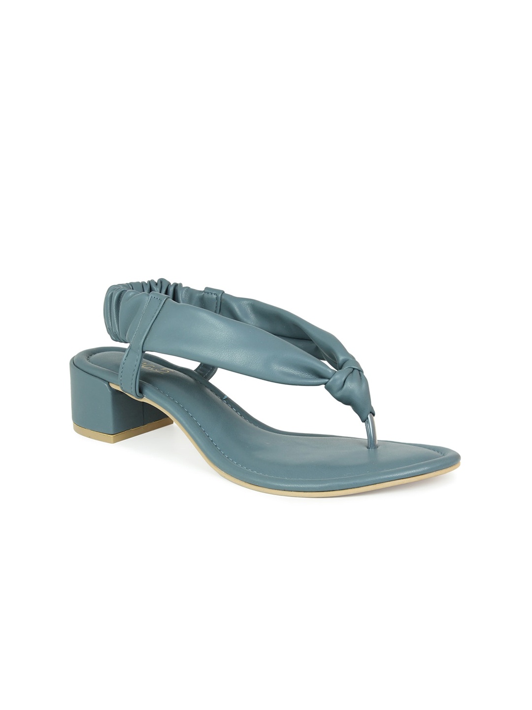 

Inc 5 Women Party Block Sandals, Blue