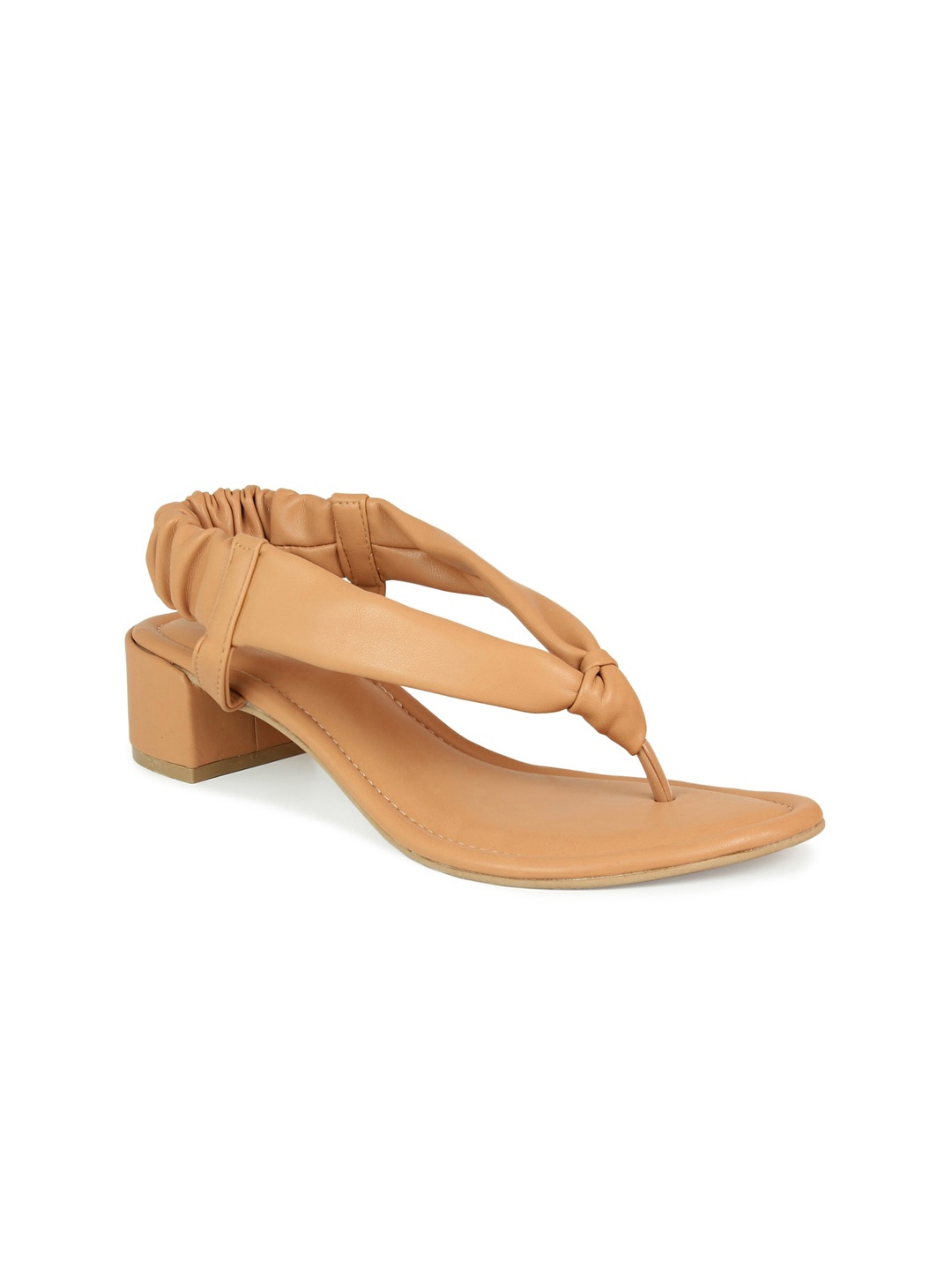 

Inc 5 Closed Back Block Pumps, Beige