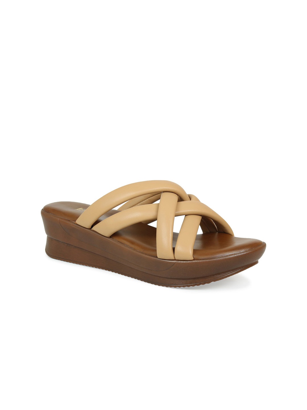 

Inc 5 Wedge Synthetic Sandals, Beige