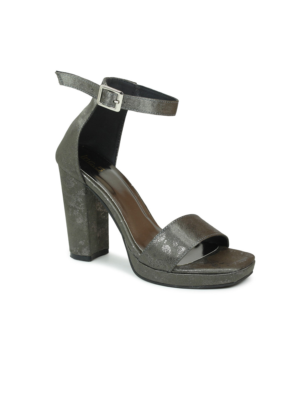 

Inc 5 Party Block Synthetic Sandals, Black