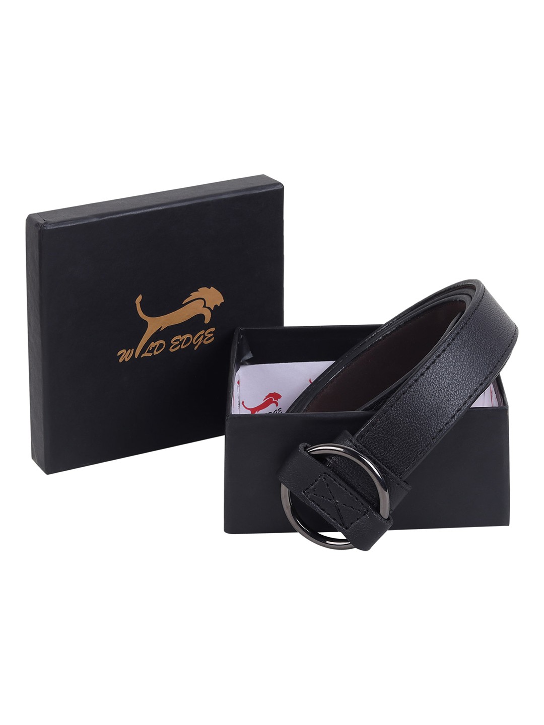 

WILD EDGE Women PU Belt, Black