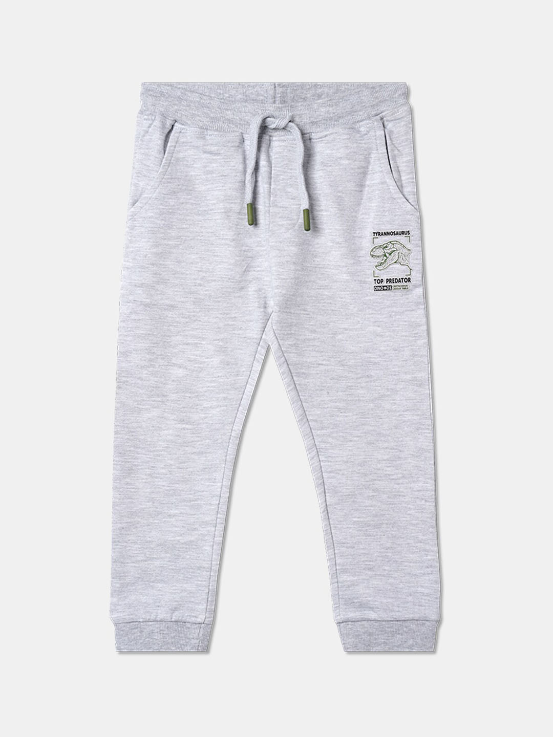

R&B Boys Cotton Joggers, Grey
