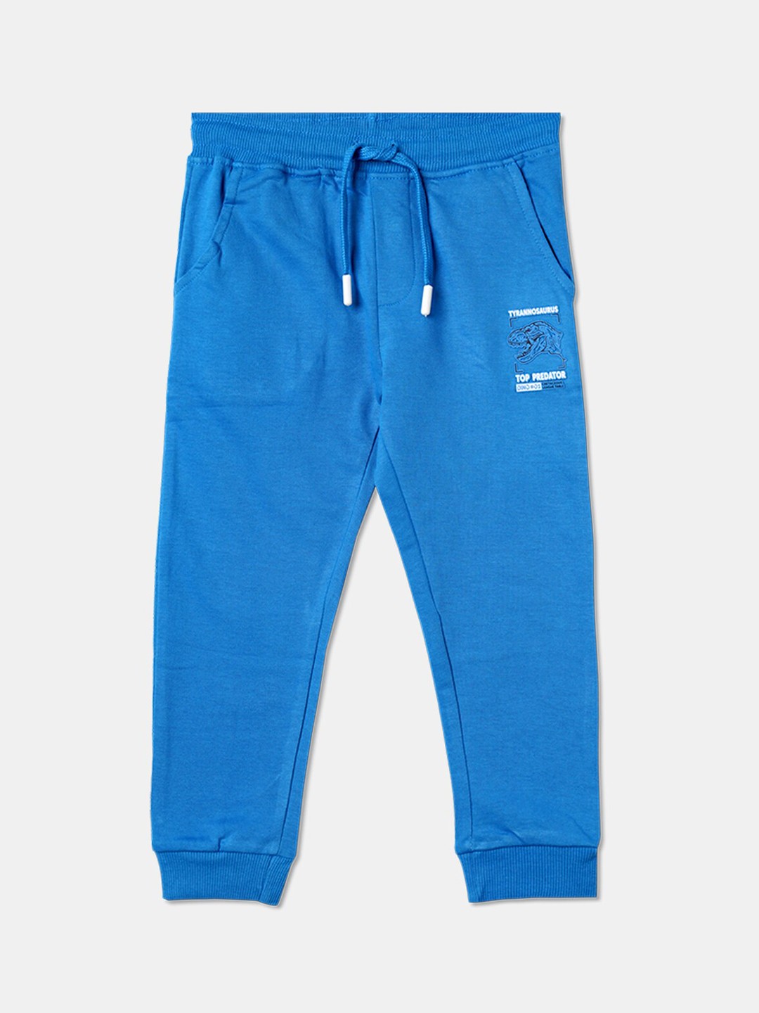 

R&B Boys Cotton Joggers, Blue
