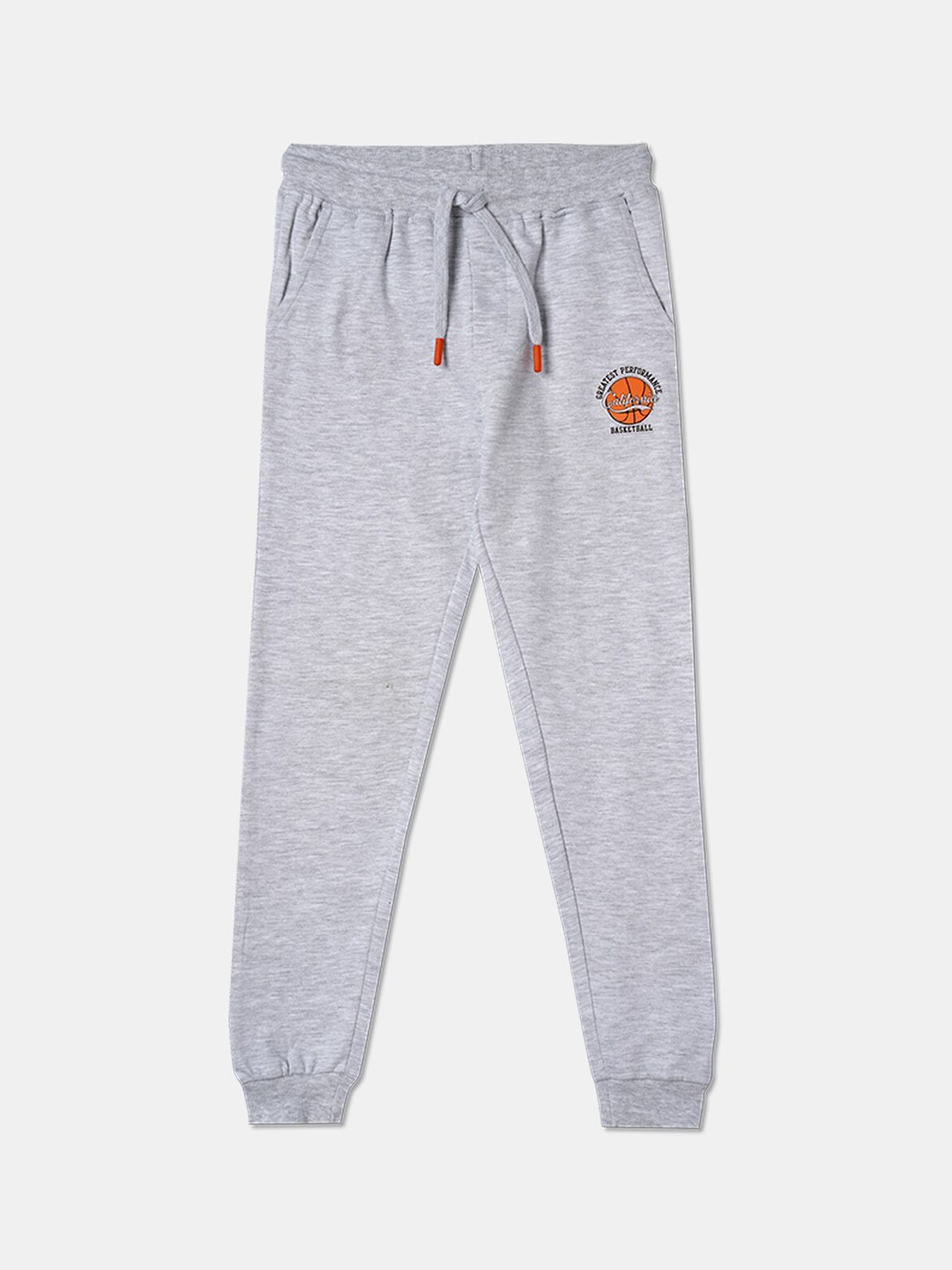 

R&B Boys Cotton Joggers, Grey
