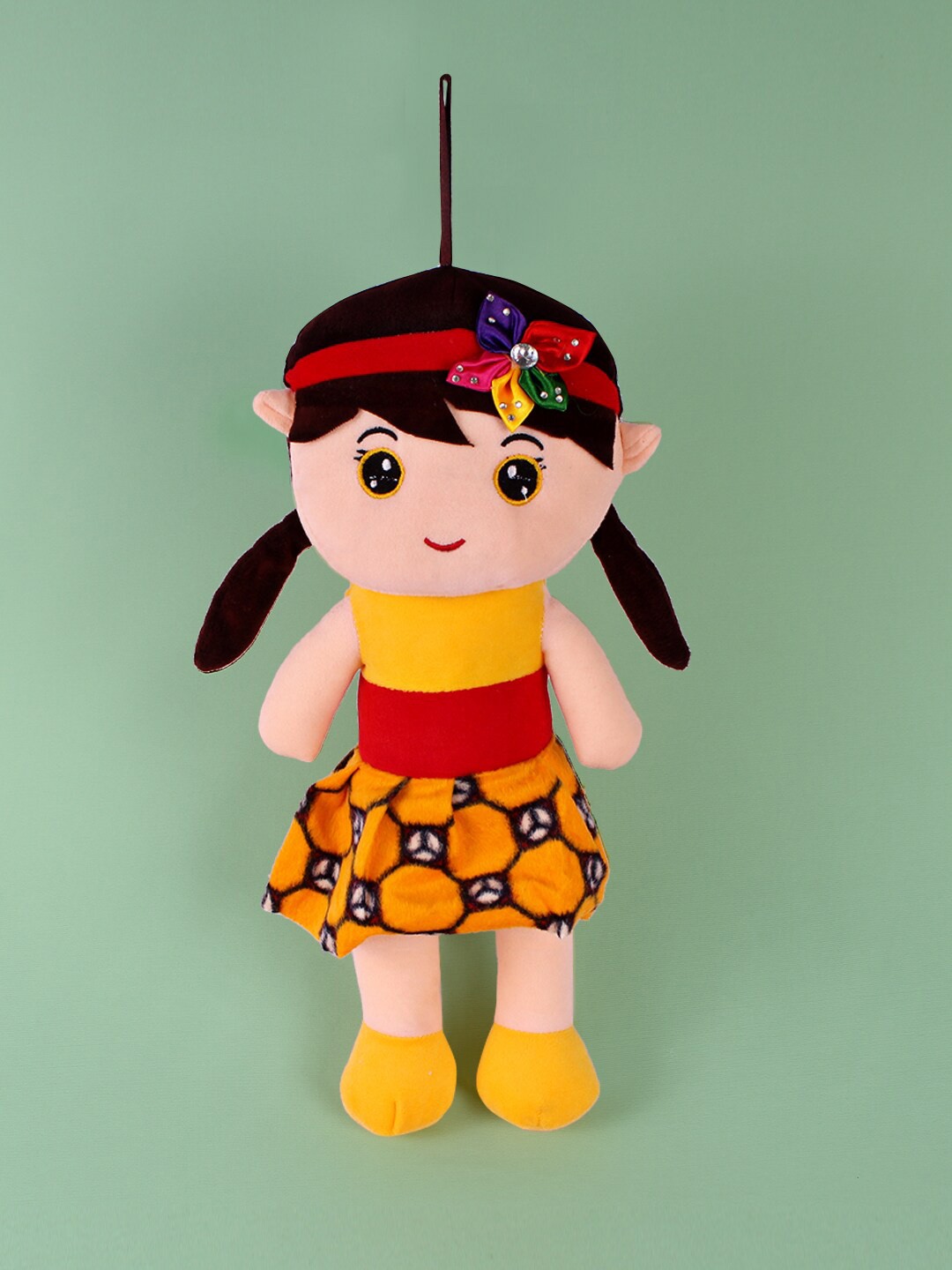 

DukieKooky Kids Doll Soft Toy, Orange
