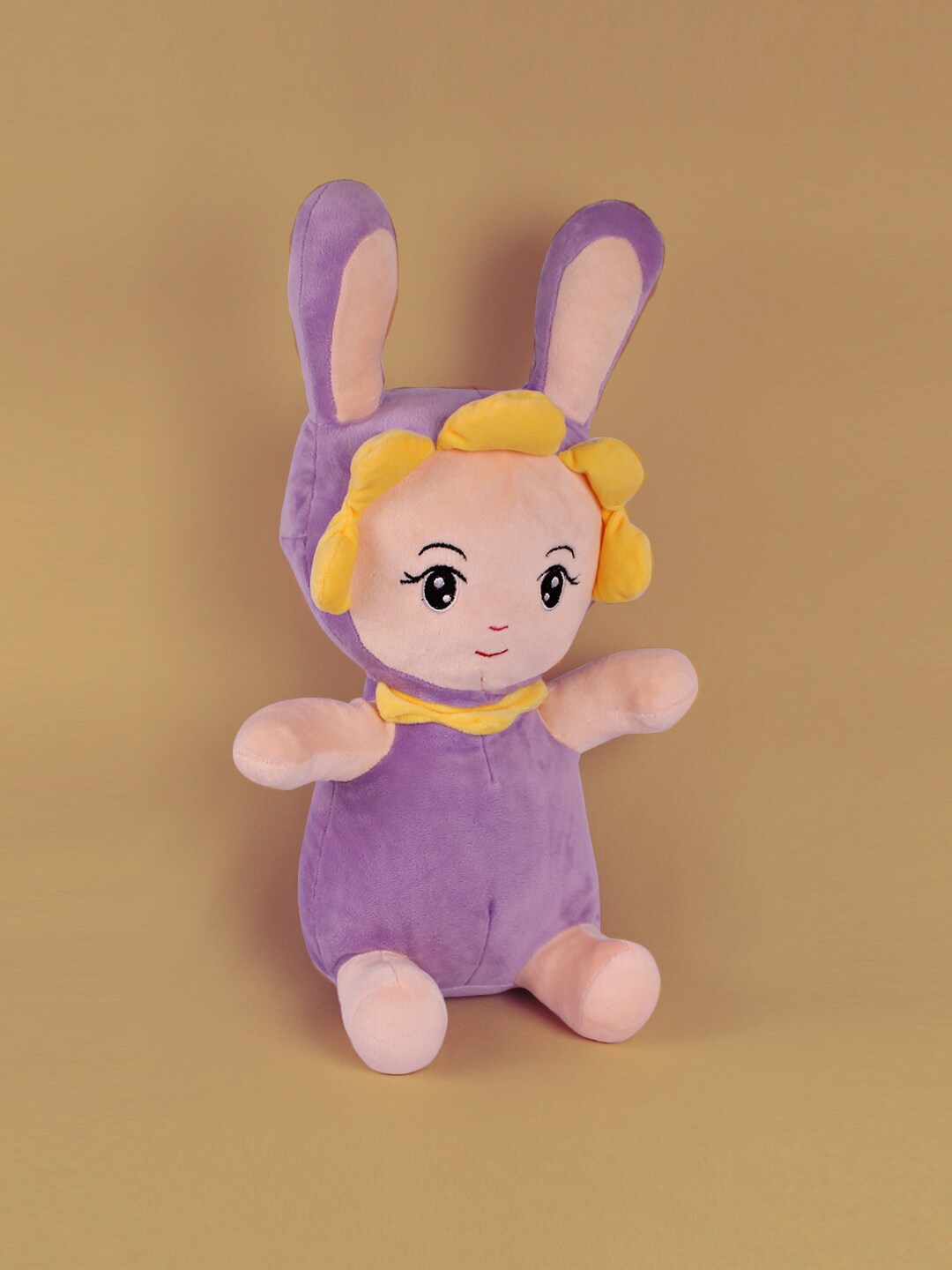 

DukieKooky Kids Bloom Doll Soft Toy, Purple