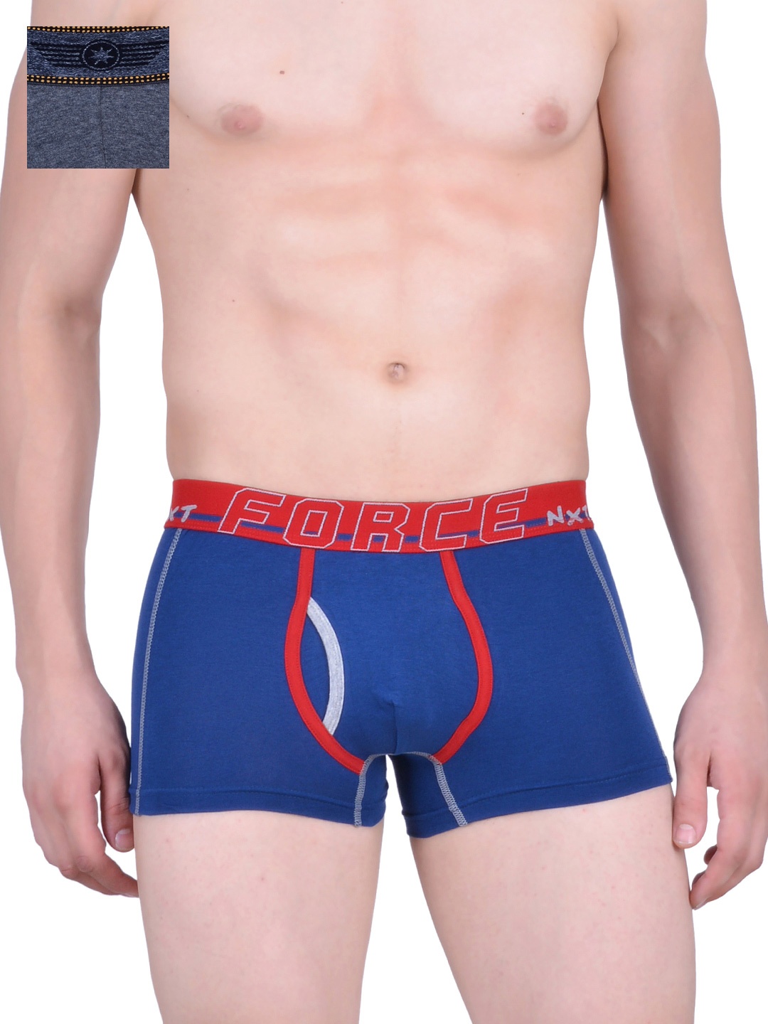 

Force NXT Pack of 2 Assorted Trunks MNFL-42-63-po2-blue-cm