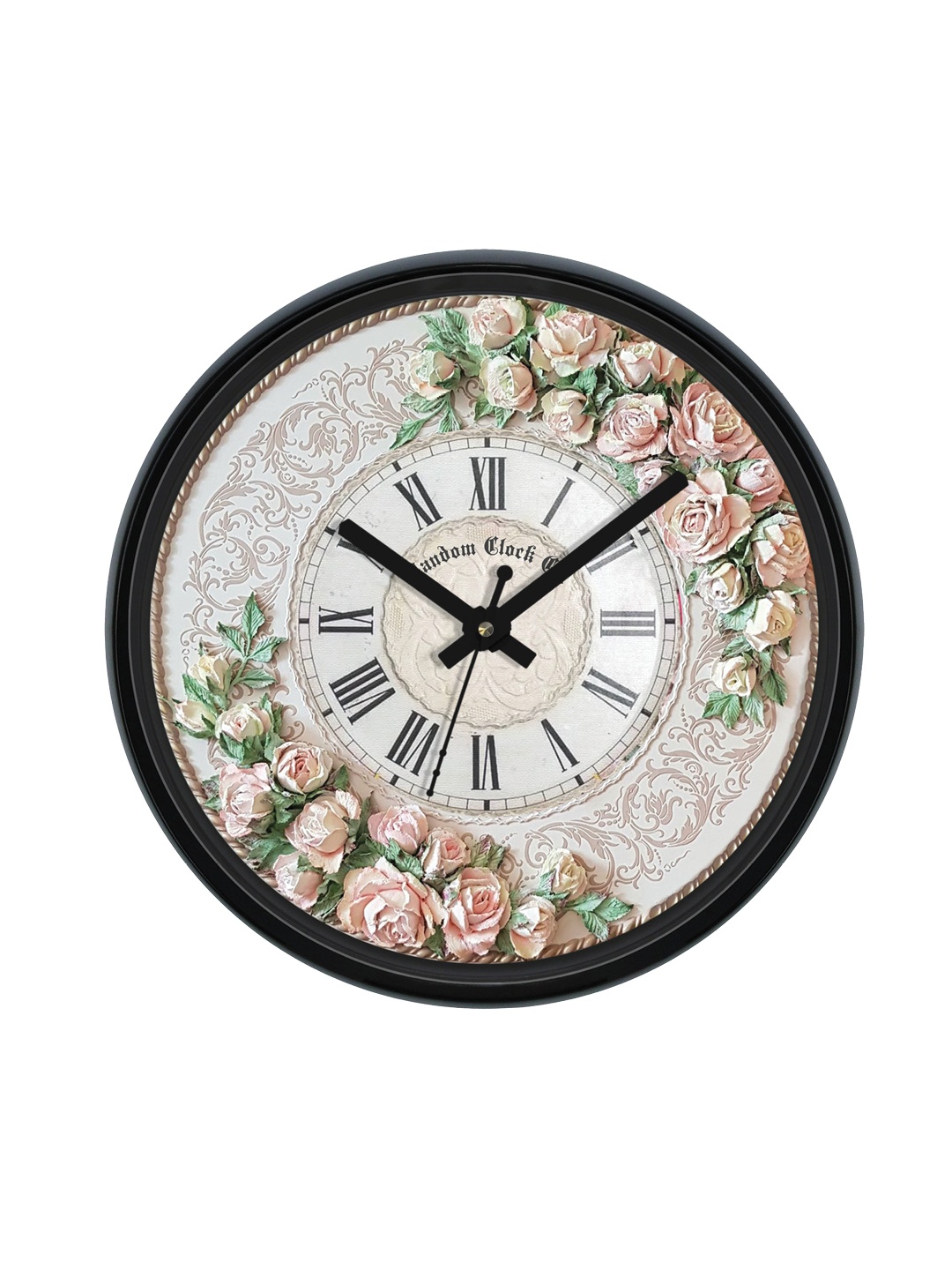 

RANDOM White & Black Designer Contemporary Wall Clock