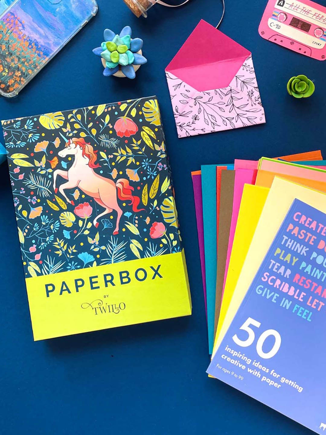 

happywagon VIVID Kids Paperbox Stationery, Multi