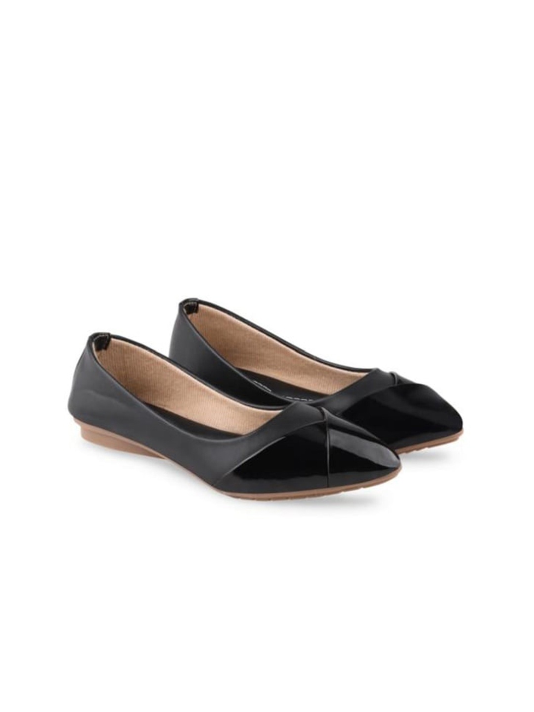 

WOMENS BERRY Women Ballerinas Flats, Black