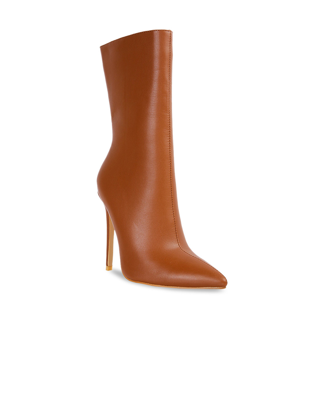 

London Rag Women Stiletto Boots, Tan