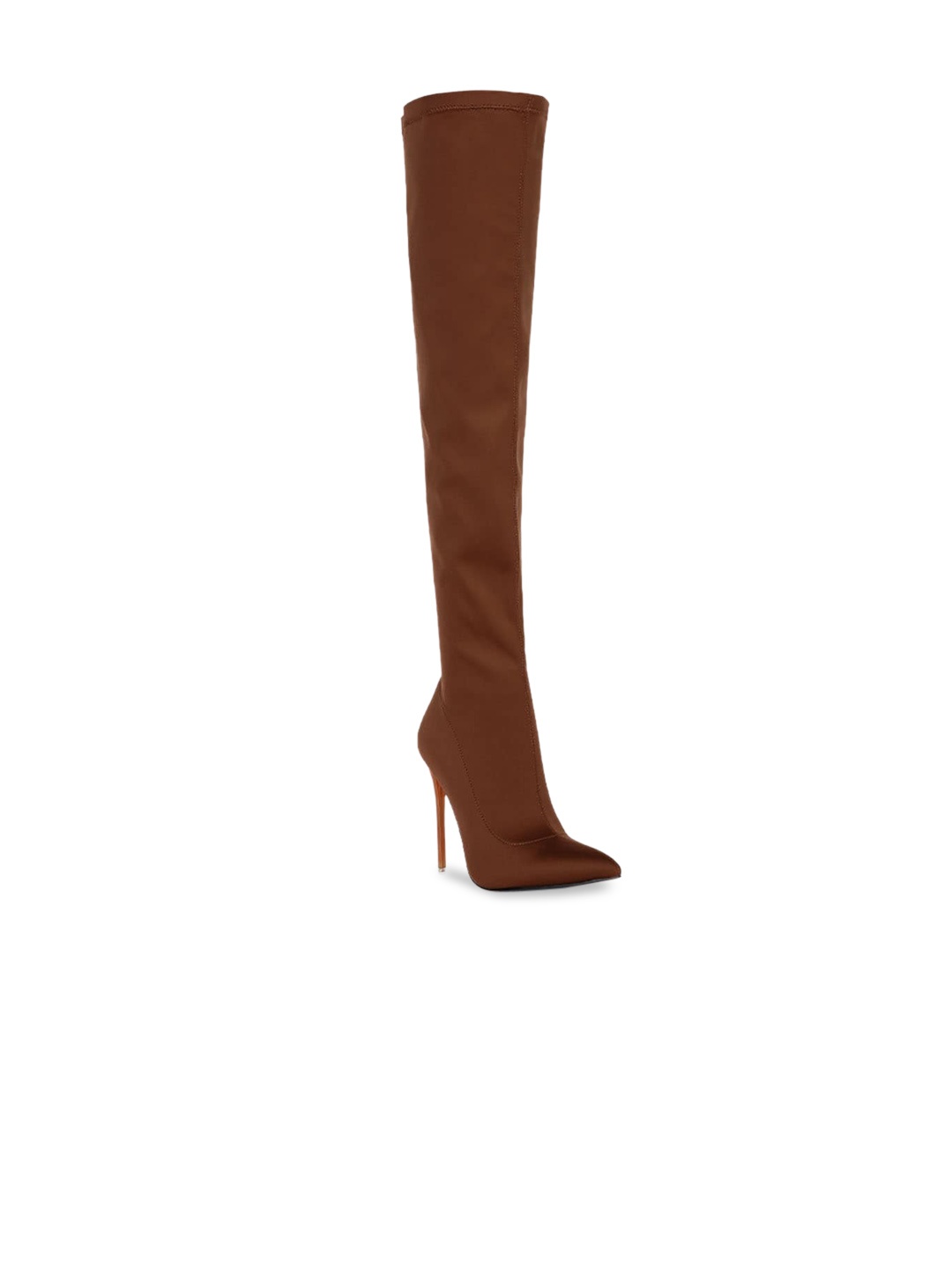 

London Rag Women Long Stiletto Boots, Brown