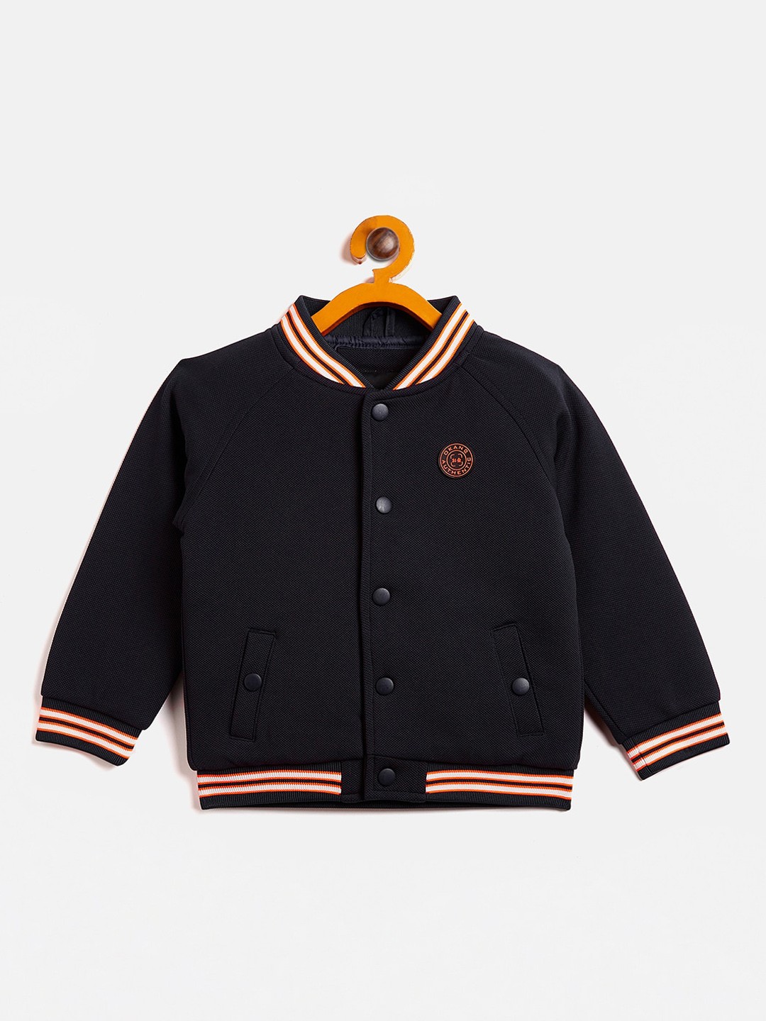 

Okane Boys Lightweight Bomber Jacket, Navy blue