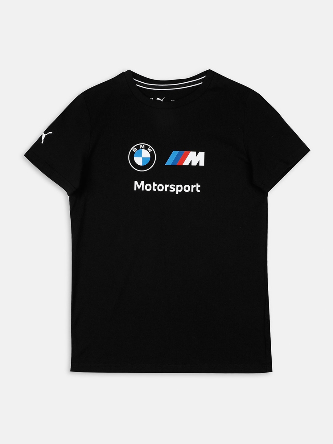 

PUMA Motorsport Typography Printed Cotton T-shirt, Black
