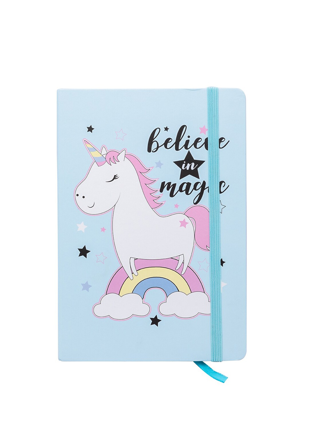 

MARKET99 Printed Notebooks, Blue