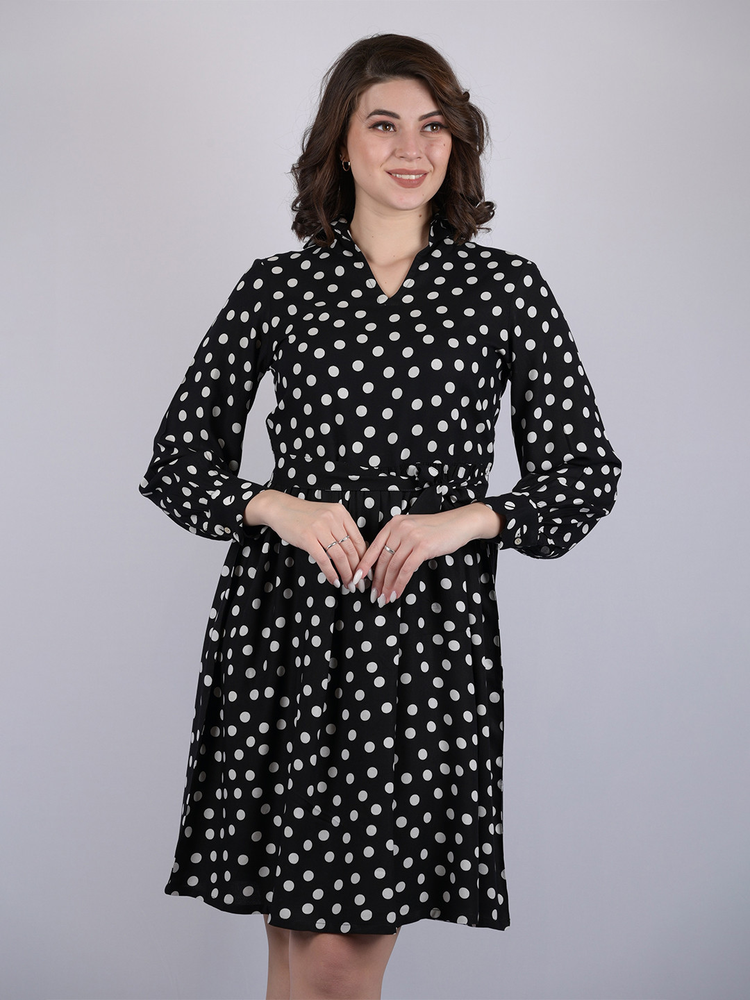 

OWO THE LABEL Black Dress