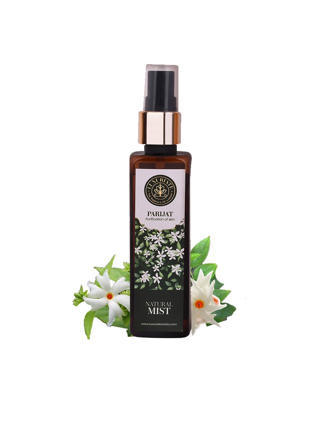

LUXURIATE Parijat Natural Mist Spray - 100 ml, Green