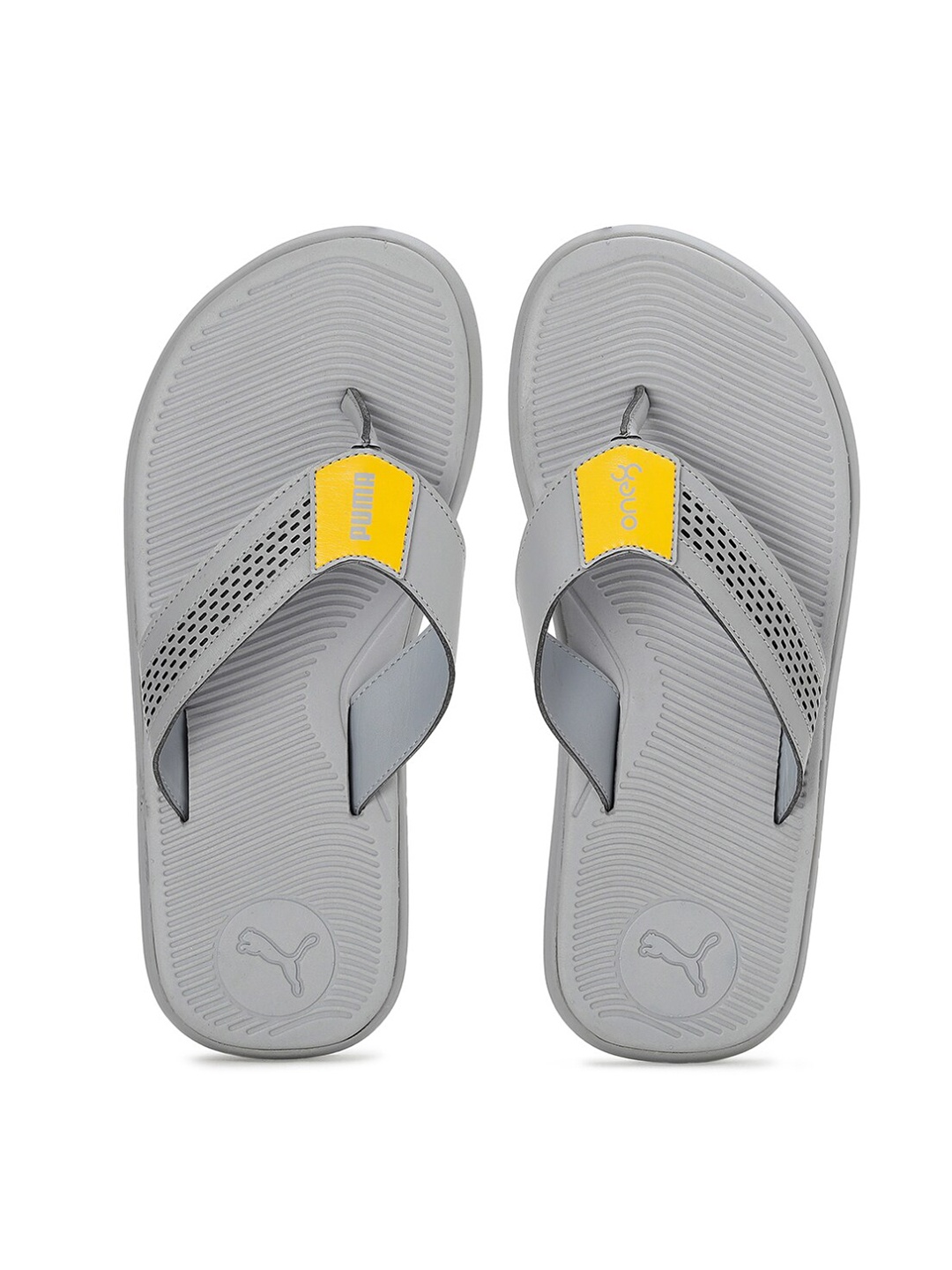 

one8 x PUMA one8 Virat Kohli Stark Thong Flip-Flops, Grey