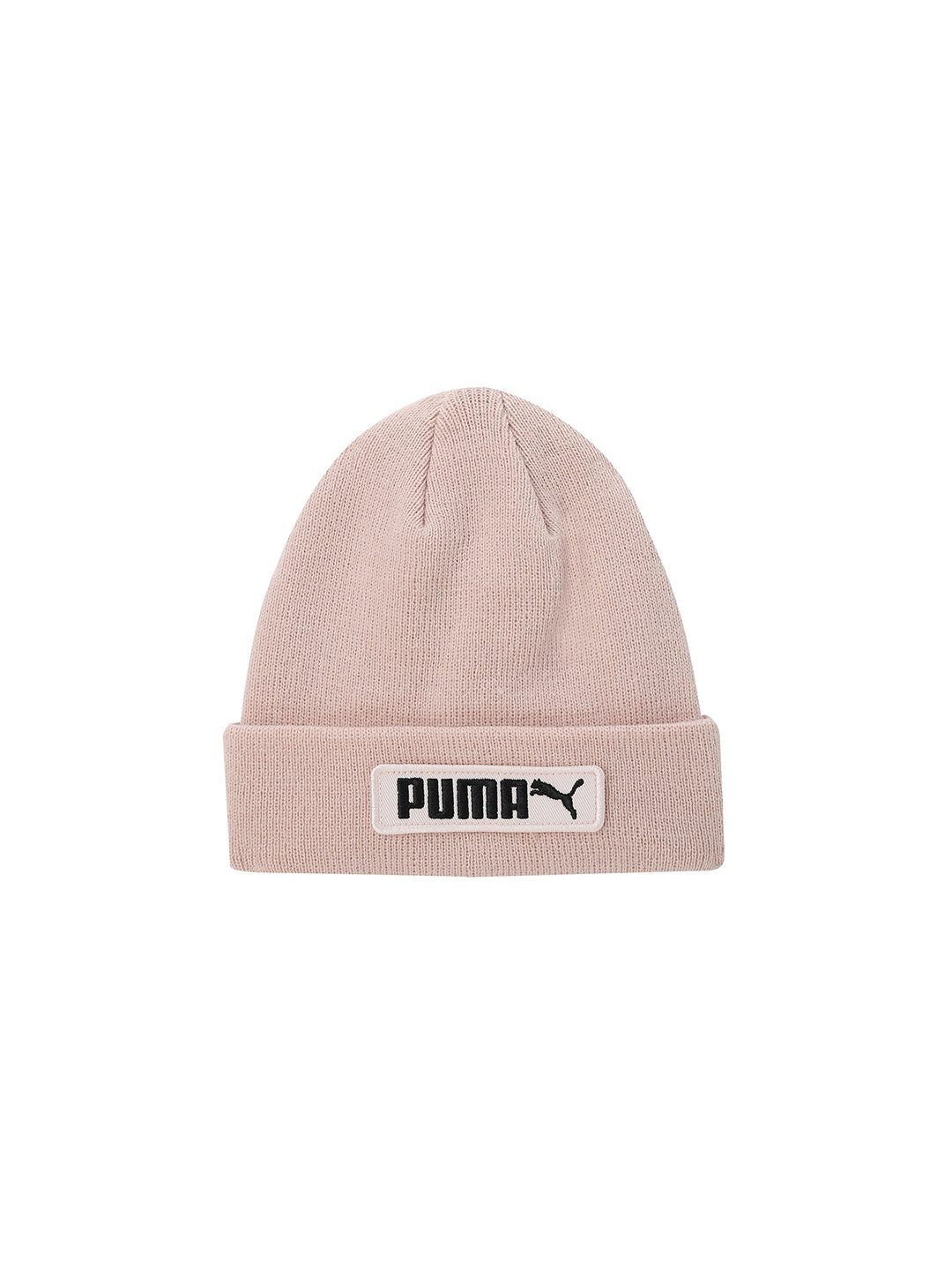 

Puma Unisex Kids Acrylic Printed Beanie, Pink