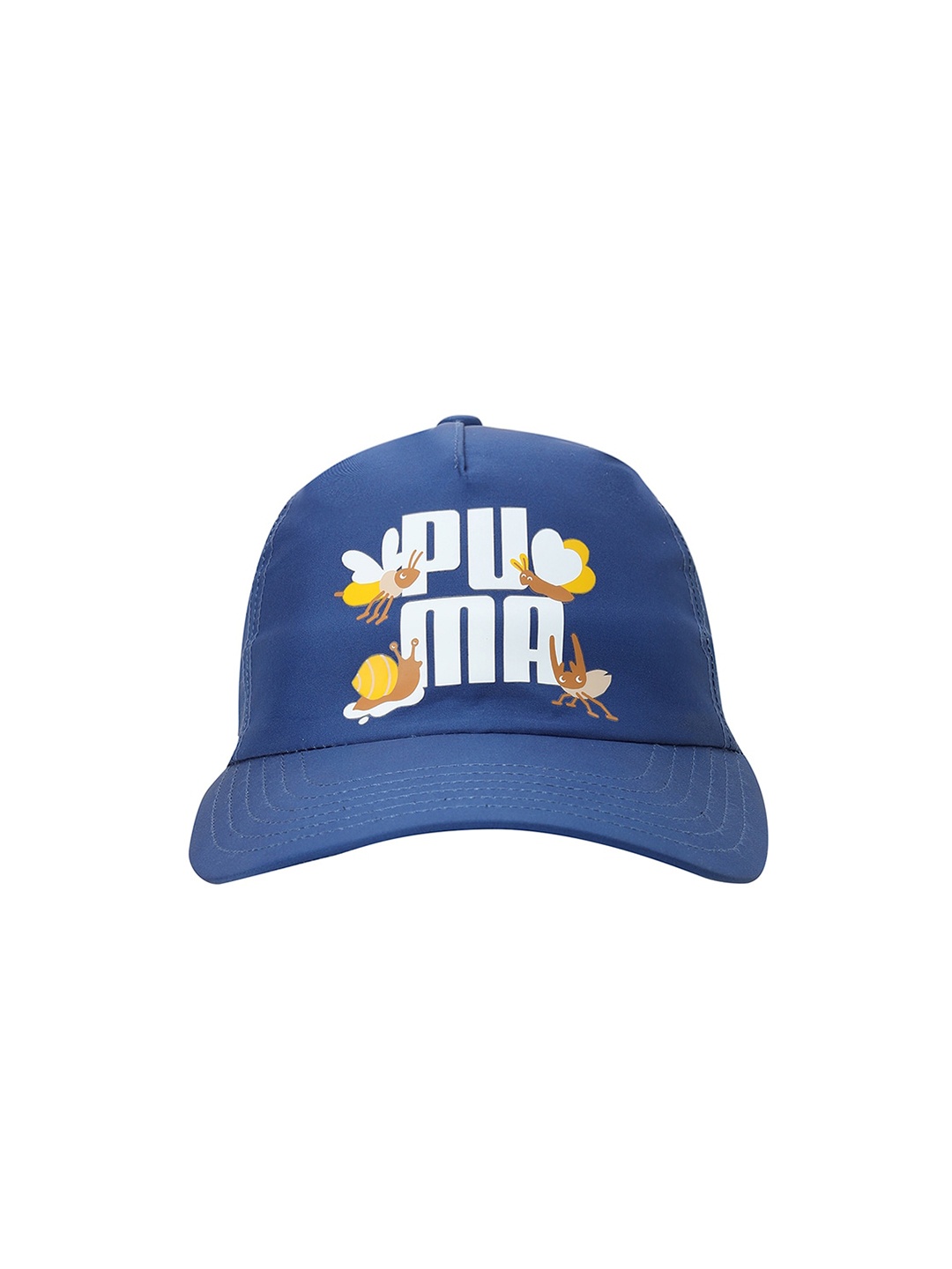 

Puma Unisex Kids Printed Visor Cap, Blue