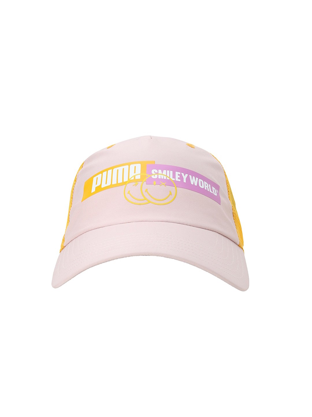 

Puma Unisex Kids Printed Baseball Cap, Pink