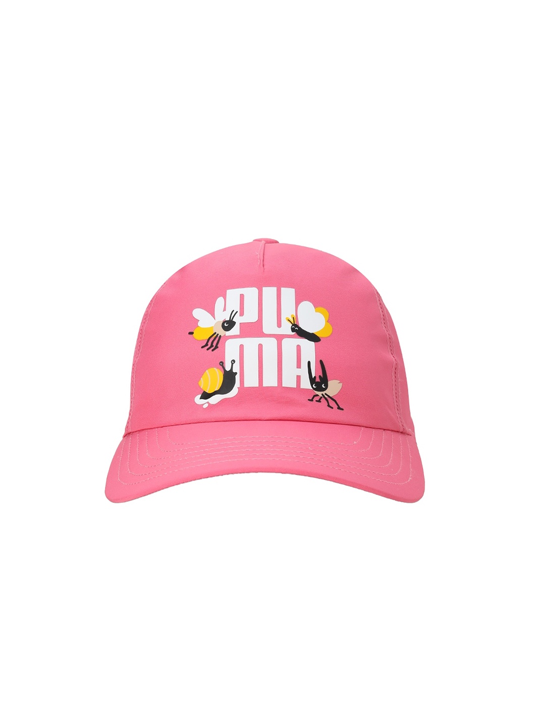 

Puma Unisex Kids Printed Visor Cap, Pink