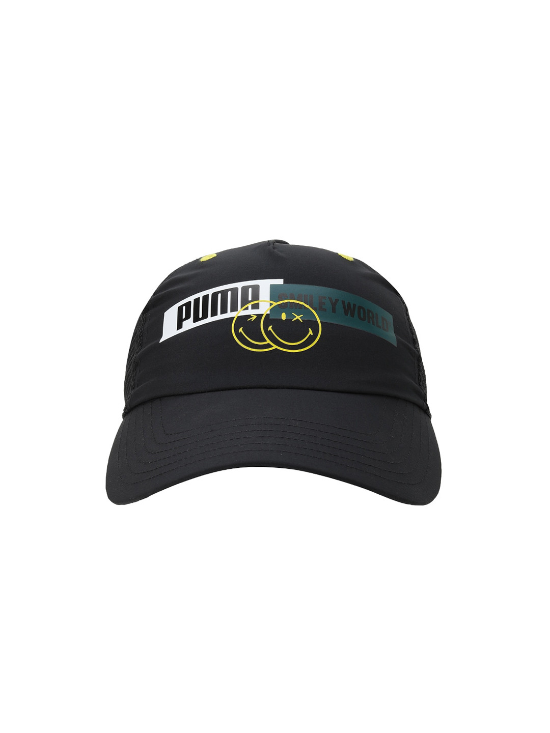 

Puma Unisex Kids Printed Visor Cap, Black