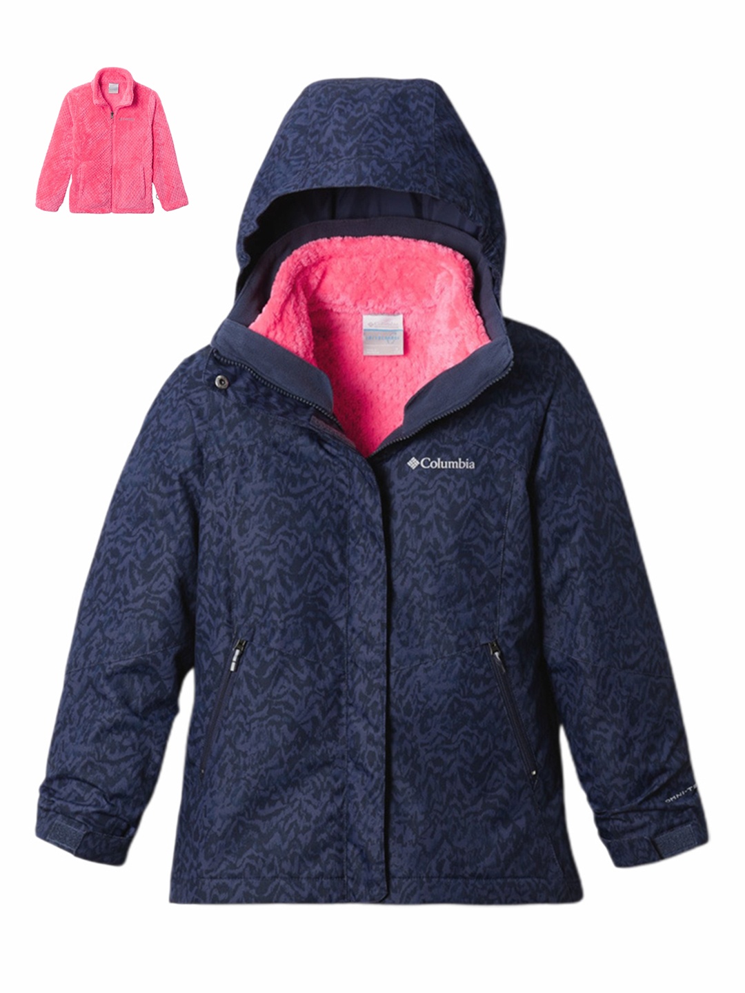 

Columbia Reversible Outdoor Padded Jacket, Blue