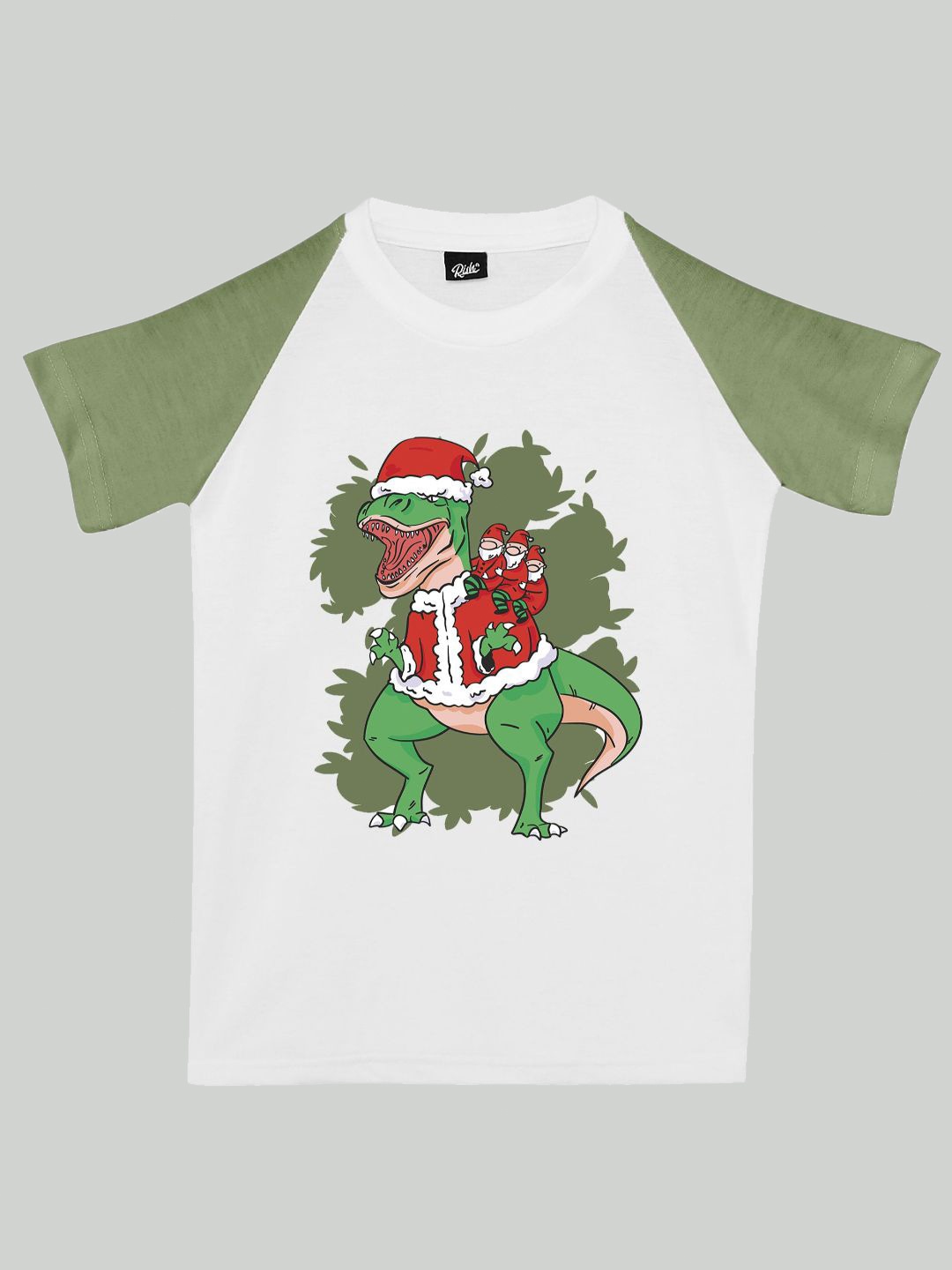 

RISH Boys Printed T-shirt, White