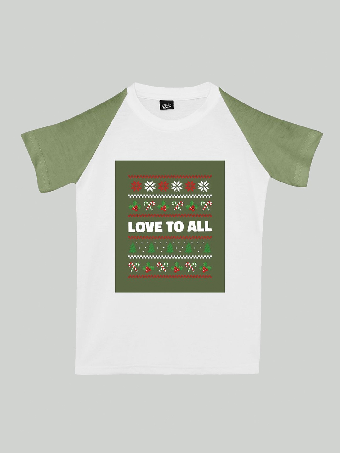 

RISH Boys Graphic Printed Cotton T-shirt, White