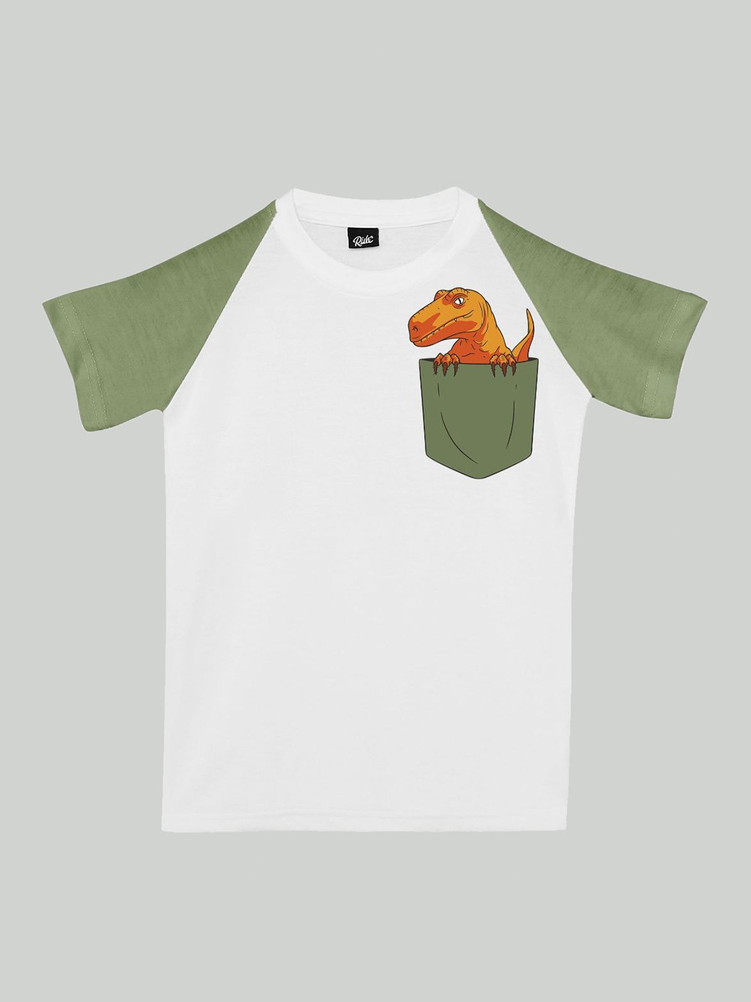 

RISH Boys CottonT-shirt, White
