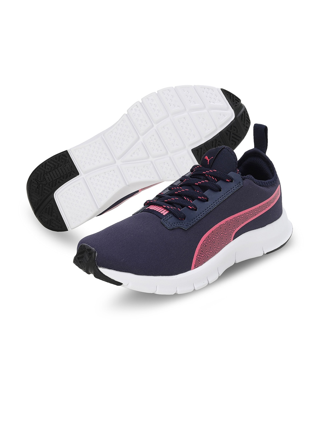 

Puma Women Harrow Sneakers, Navy blue