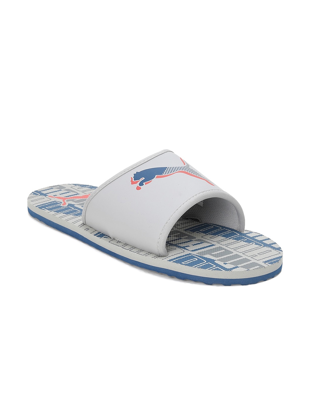 

Puma Stellar v8 Printed Sliders, Grey