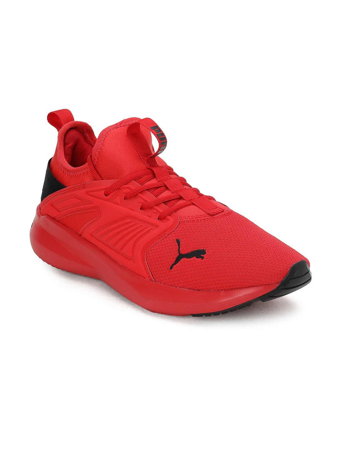 

Puma Men Softride Fly Textile Walking Shoes, Red