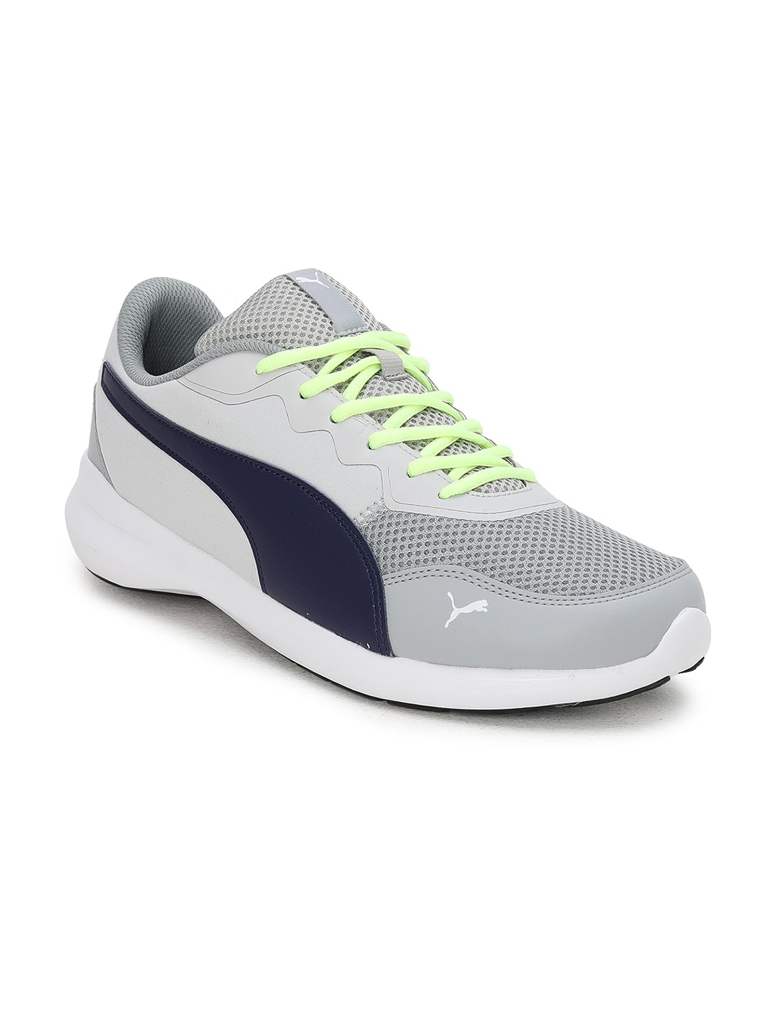 

Puma Men Pacer Styx Textile Running Shoes, Grey