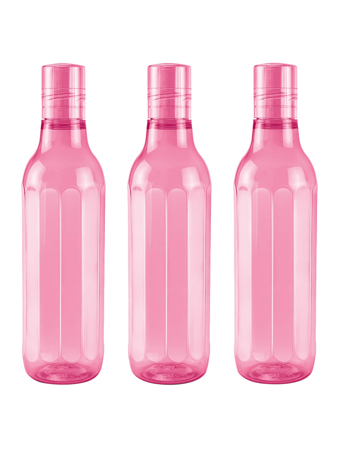

Milton Prism Pet Pink Set Of 3 Leak Proof Water Bottle 1 Litre Each