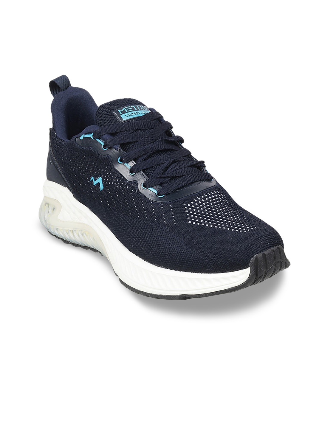 

Metro Men Solid Sneakers, Blue