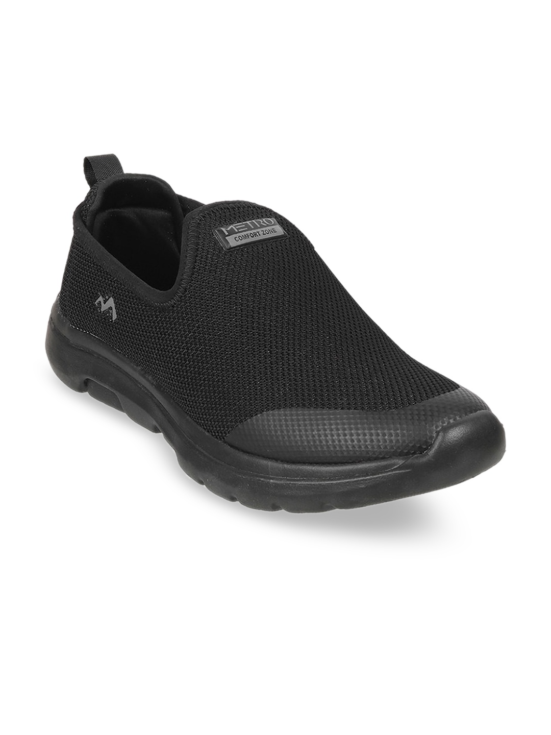 

Metro Men Slip-On Sneakers, Black
