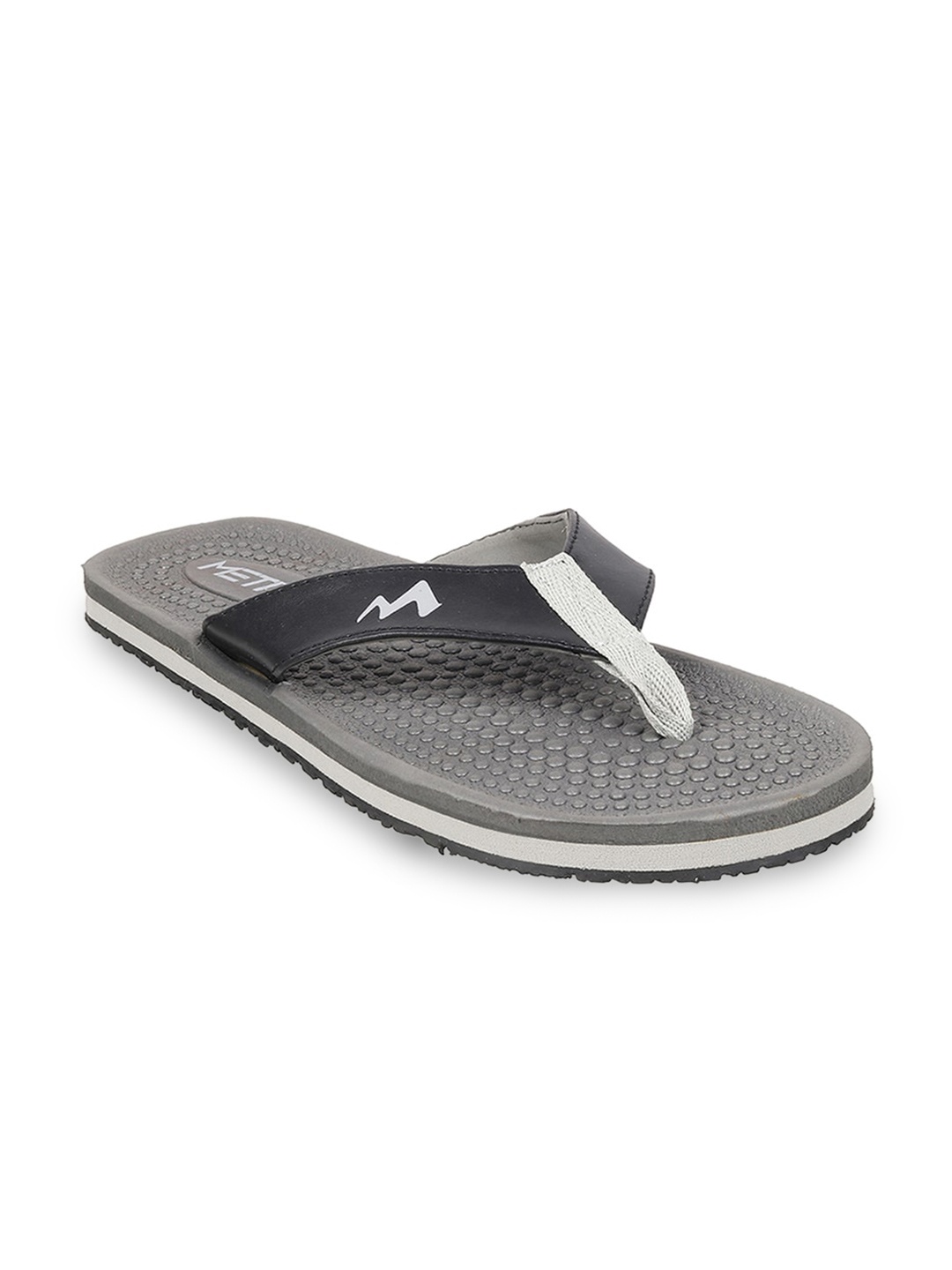 

Metro Men Thong Flip-Flops, Black