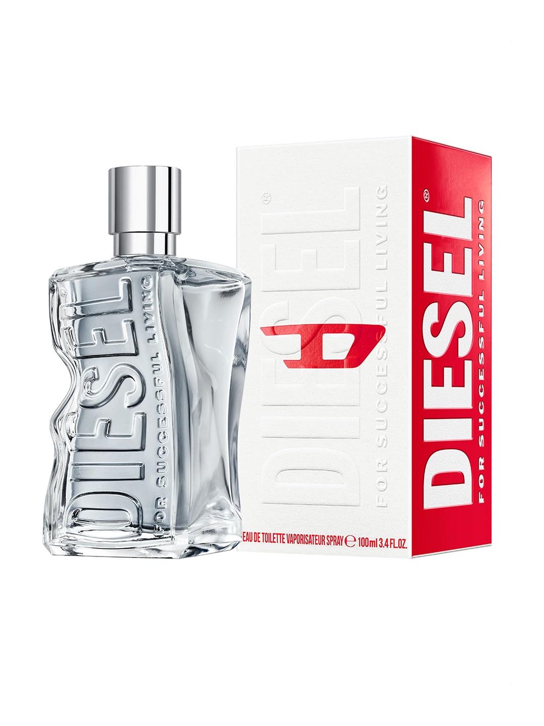 

DIESEL D5 Eau De Toilette - 100ml, White