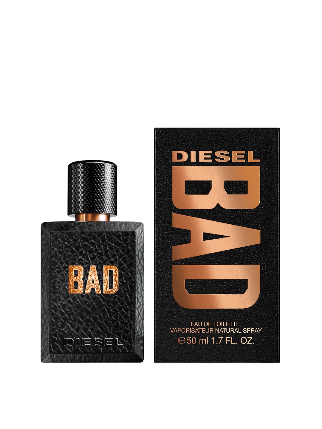 

DIESEL Men Bad Eau De Toilette - 50ml, Black